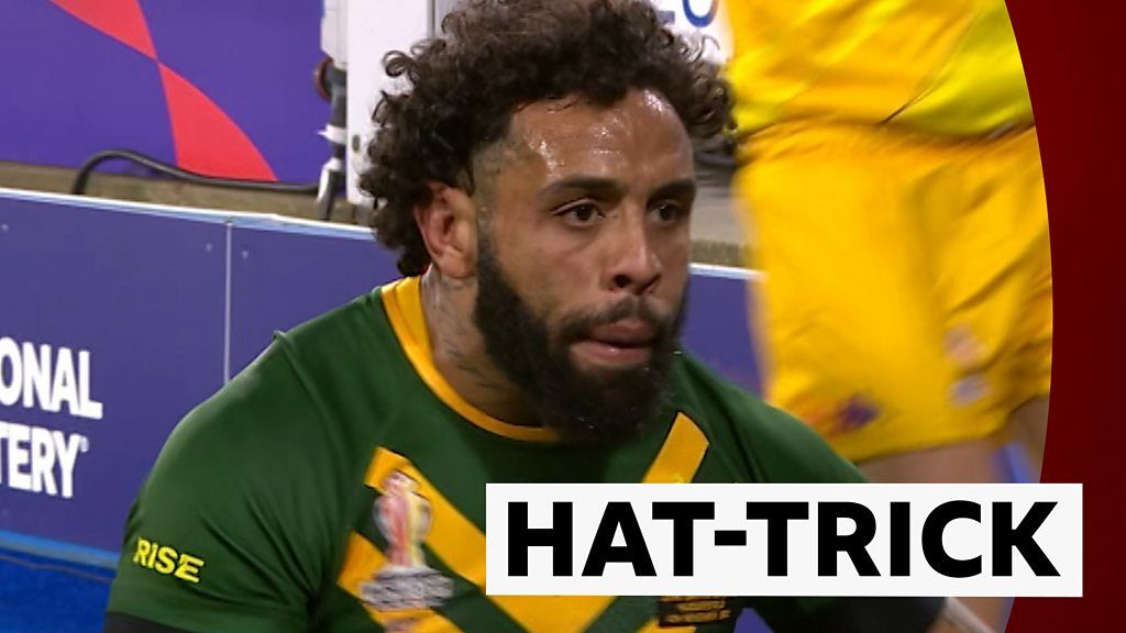 'Stop it!' Addo-Carr scores first-half hat-trick