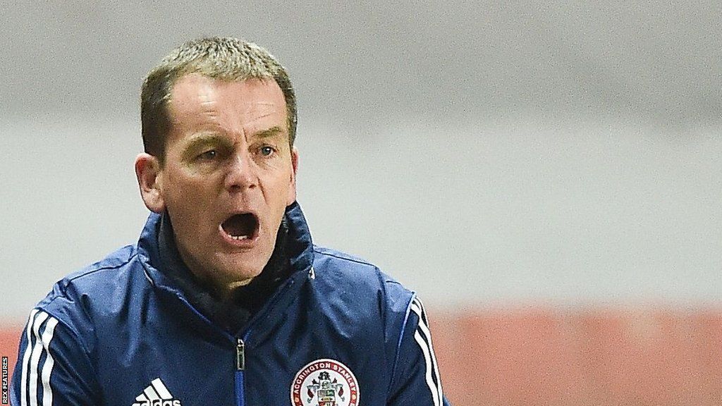 John Doolan: Accrington Stanley first-team coach appointed interim manager  - BBC Sport