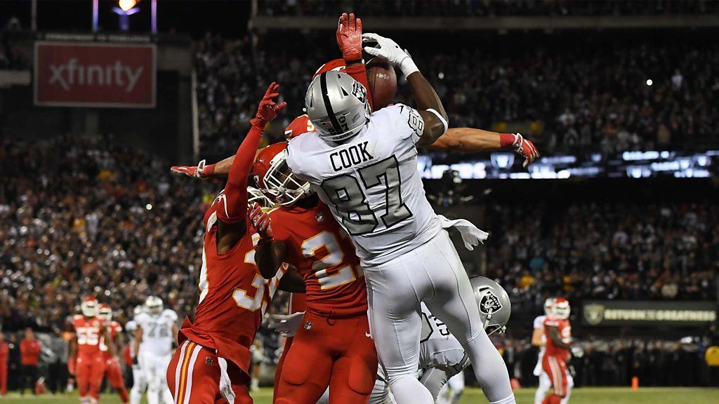 'This Game Is Never Going To End' - Ridiculous Ending To Raiders-Chiefs ...