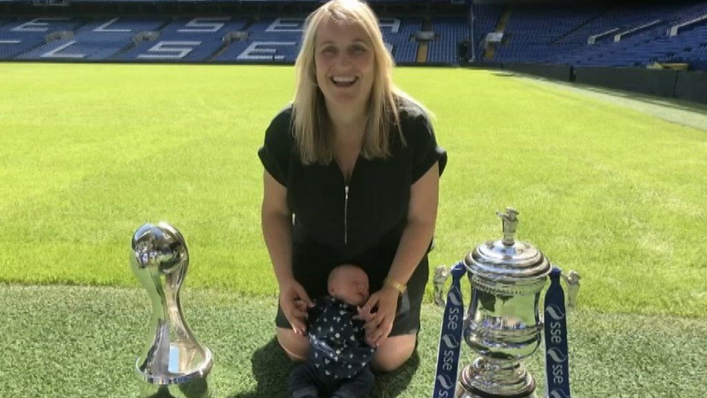 Being A Mum Made Me More Direct - Chelsea Ladies Manager Emma Hayes ...