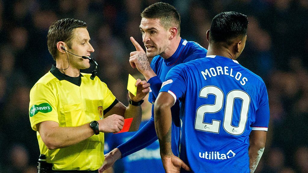 Alfredo Morelos: Should The Rangers Striker Have Been Sent Off Against ...