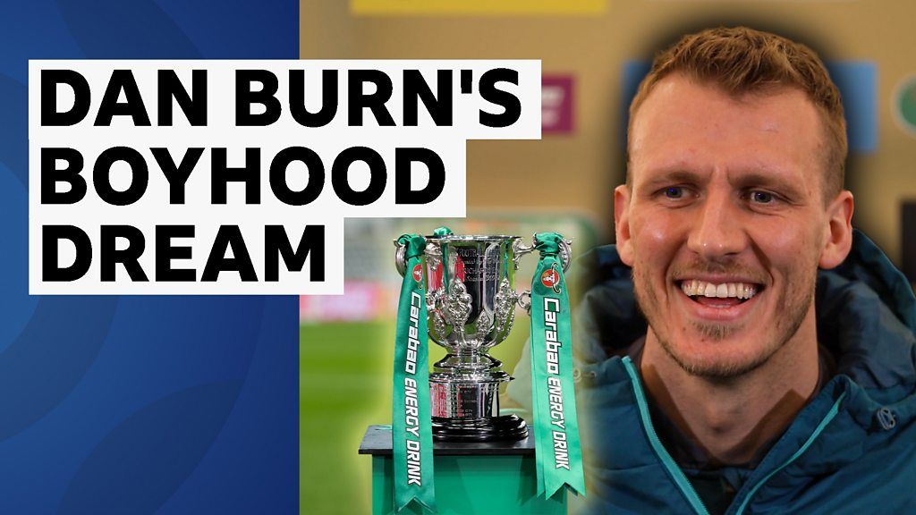 Carabao Cup Final 2023: Newcastle's Dan Burn Gearing Up For Dream ...