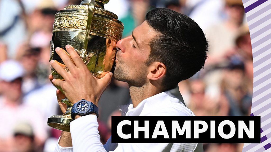 Wimbledon 2022: Novak Djokovic beats Nick Kyrgios to win his seventh Wimbledon men's singles title