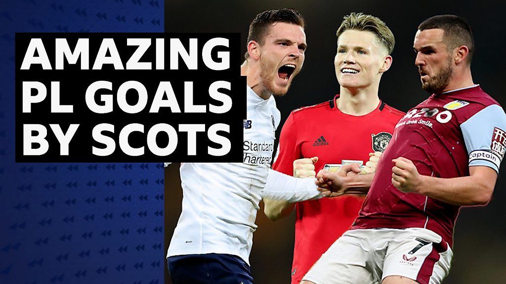 Burns Night - Memorable goals by Scottish players in the Premier League
