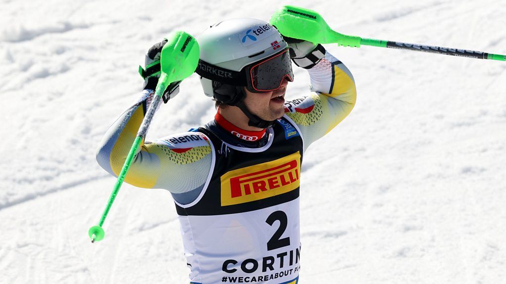 Alpine Ski World Championships 2021 Sebastian FossSolevaag wins men's