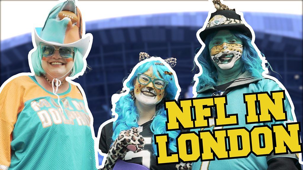 NFL London: Tailgates, flying mascots & the 'Ultimate Fan Experience'