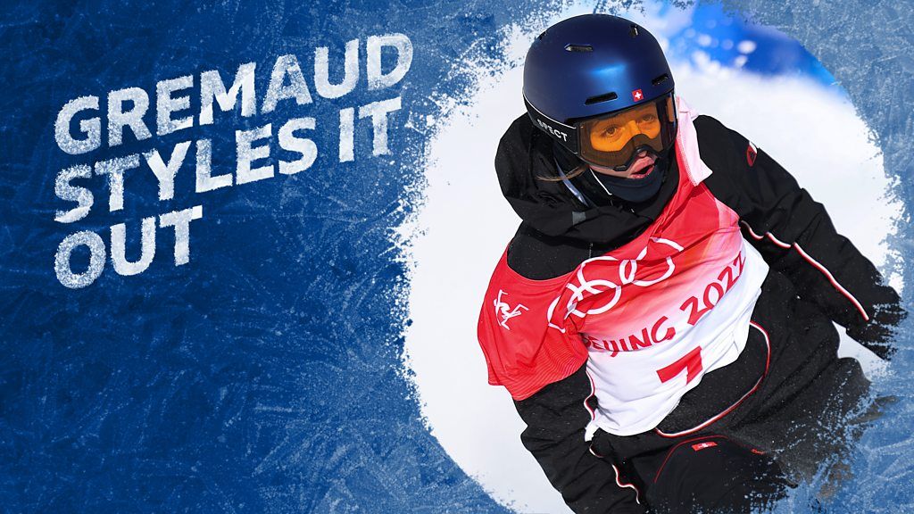 Switzerland’s Gremaud wins slopestyle gold