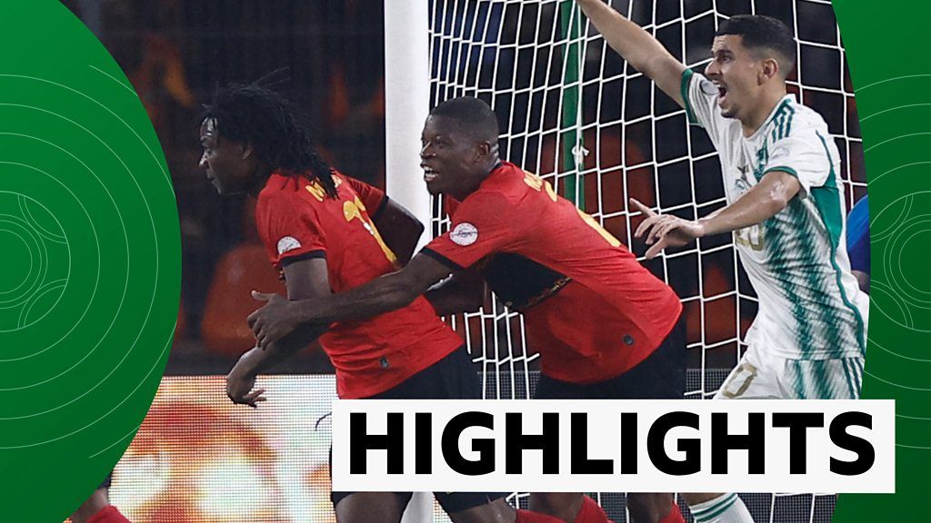 Angola rescue point against Algeria in thrilling tie