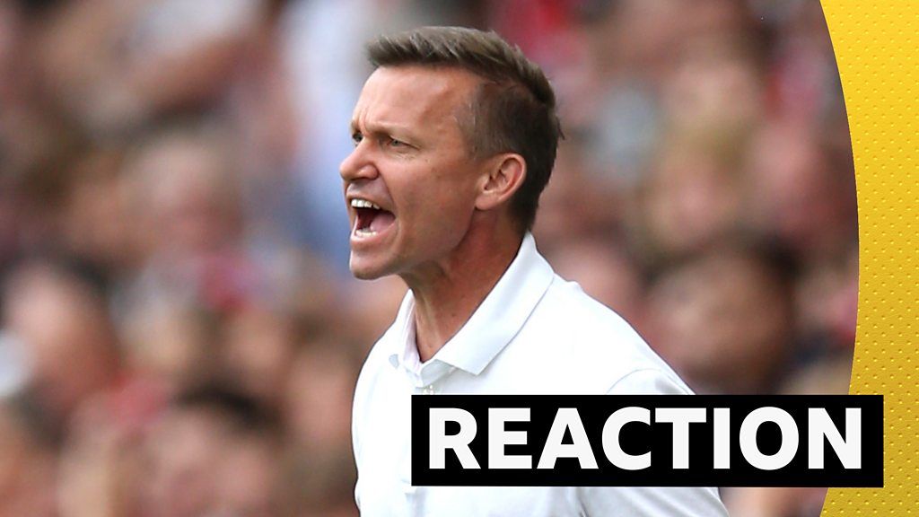 Brentford 5-2 Leeds: I don't know what else to do - Jesse Marsch on VAR 'frustration'