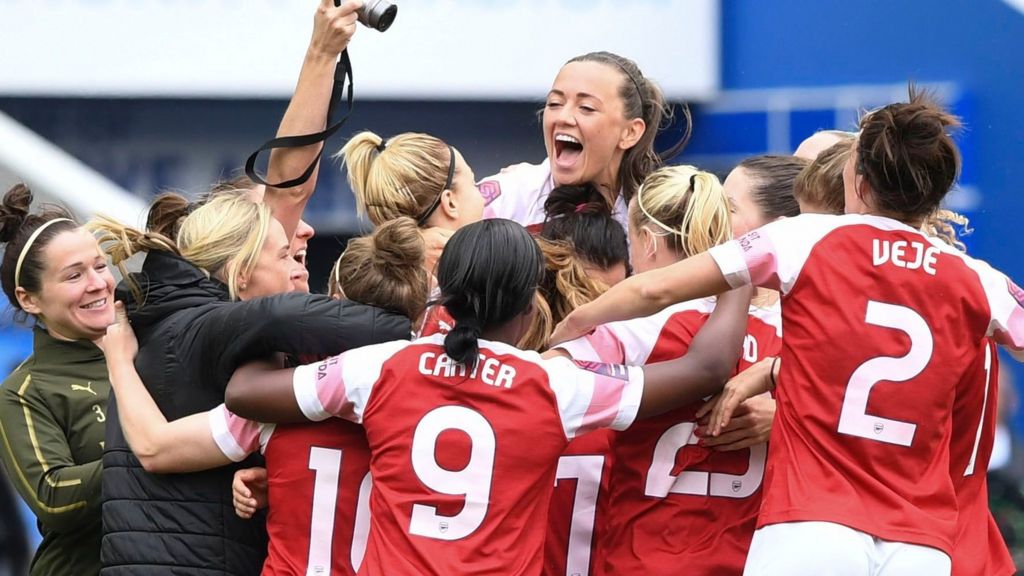 Women S Super League How Arsenal Won The 2018 19 Title Bbc Sport