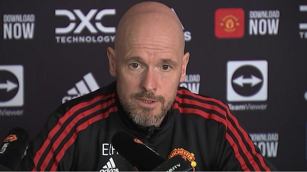 Ten Hag uses cow analogy for Antony's behaviour