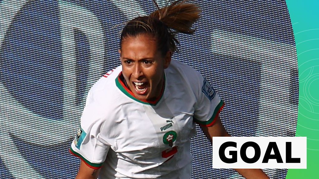 Jraïdi gives Morocco early lead against South Korea