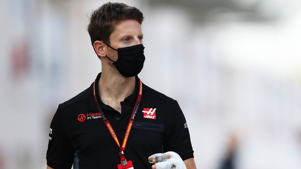 romain grosjean contract