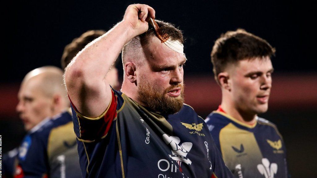 Steffan Thomas has played 51 times for Scarlets and is also a former Wales Under-20s prop