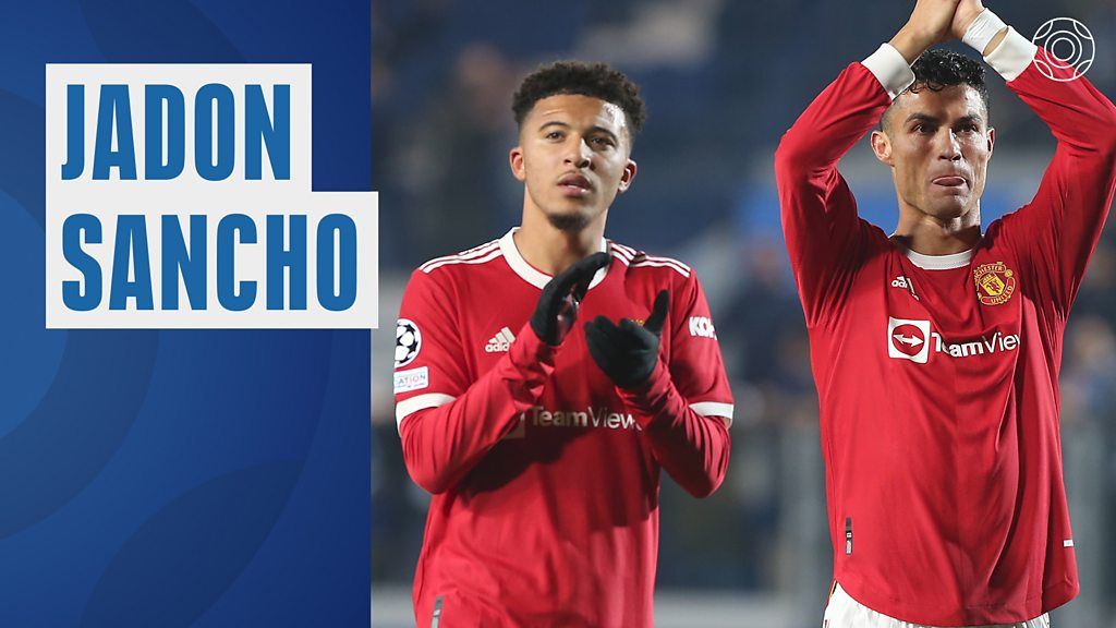 Football Focus: Jadon Sancho learning from 'magician' Cristiano Ronaldo