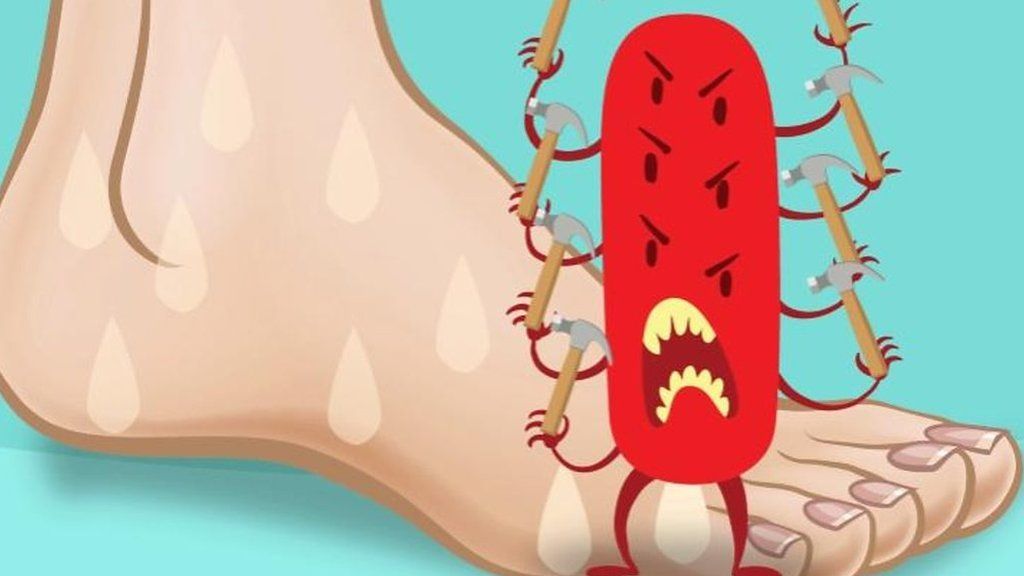 Why do feet smell? BBC Newsround
