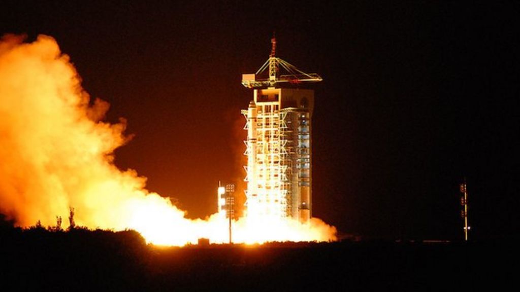 China's quantum satellite in big leap - BBC News