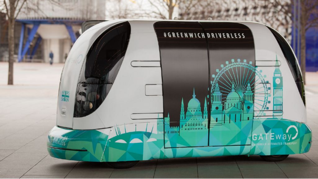 Driverless shuttle bus to be tested by public in London