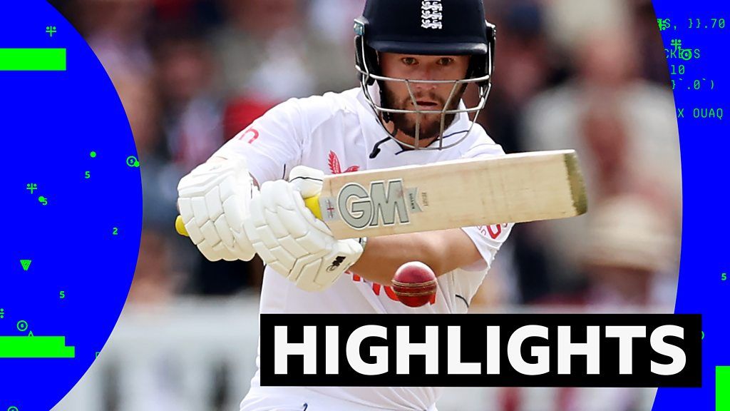 Ashes: England v Australia - second Test, day two highlights