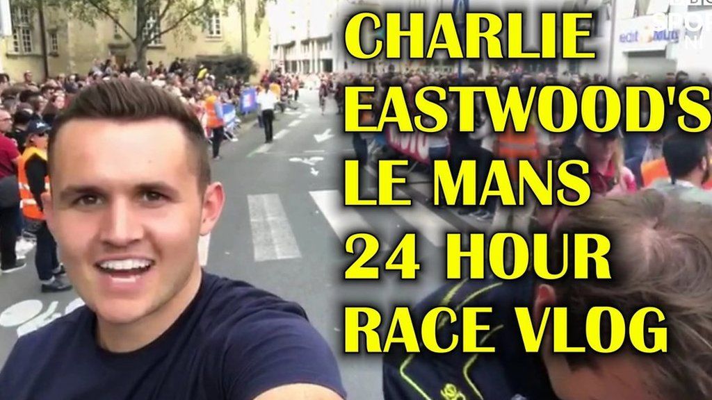 What's it like to race at Le Mans? BBC Sport