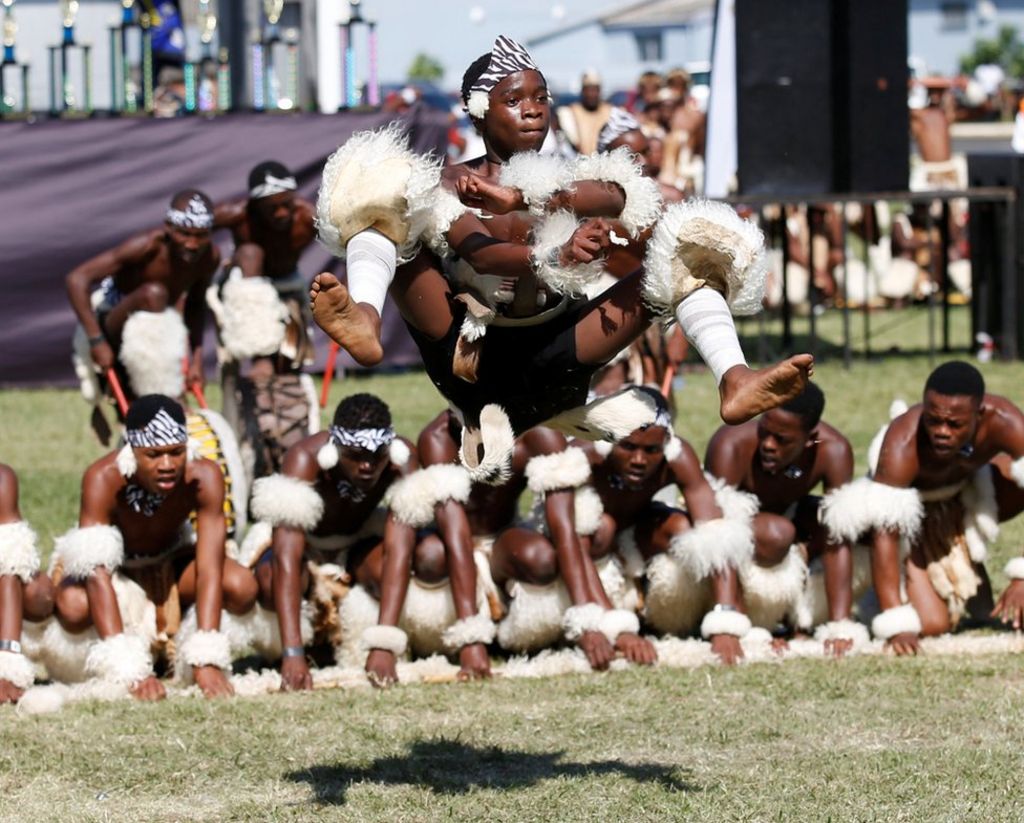 Ingoma zulu traditional dance