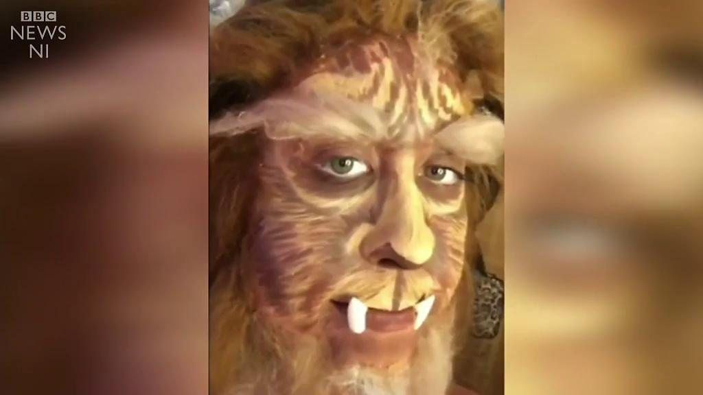The Belfast woman making magical make-up