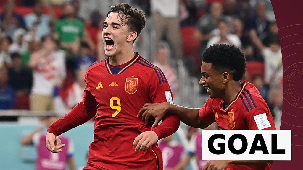 World Cup 2022: Spain’s Gavi becomes youngest World Cup scorer since Pele with goal against Costa Rica