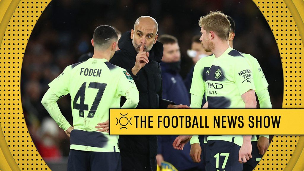 The Football News Show: Can Manchester City End Manchester United's ...