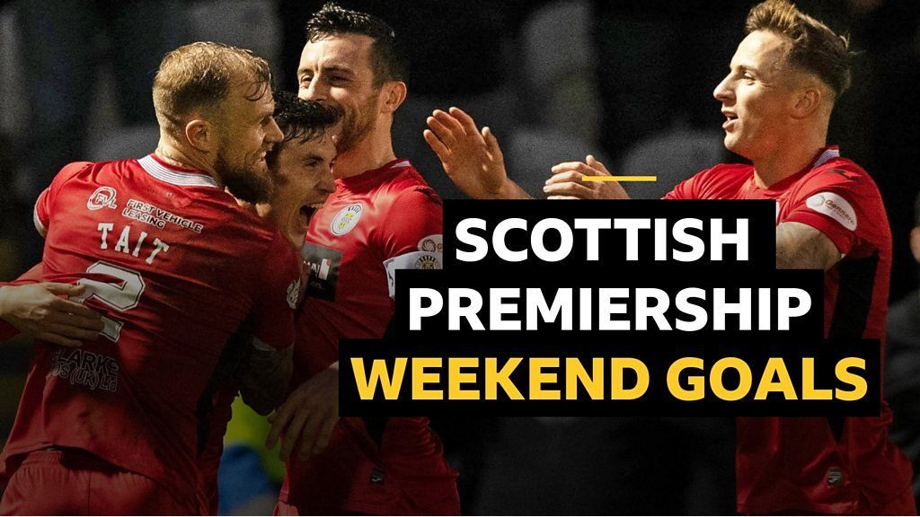 Watch The Weekend's Scottish Premiership Goals - BBC Sport