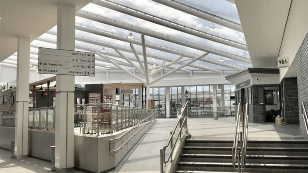 Bolton's £48m bus station opens BBC News
