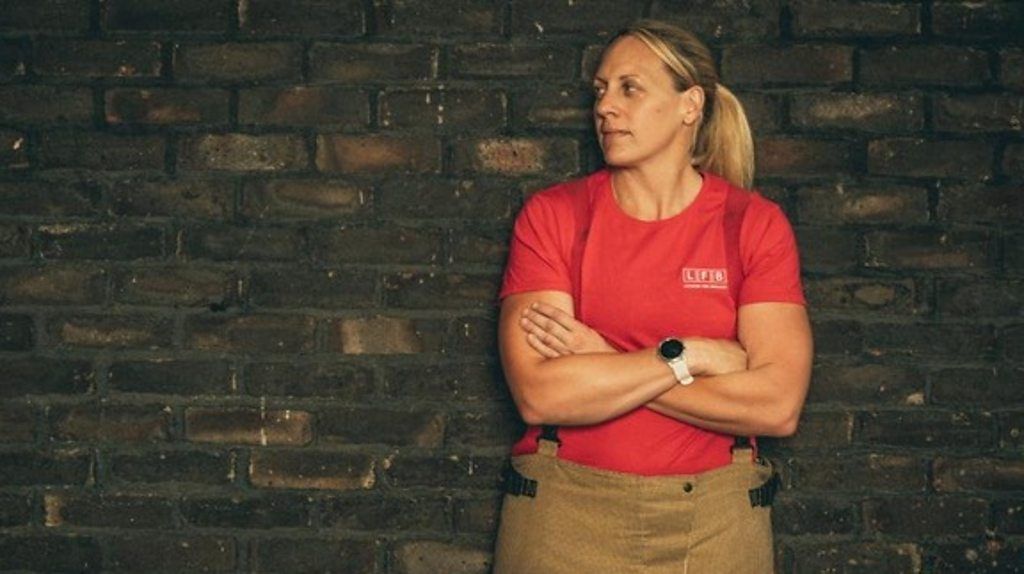 Firefighter and former Wales rugby player Rebecca Rowe on planning to ski across Antarctica in 2023