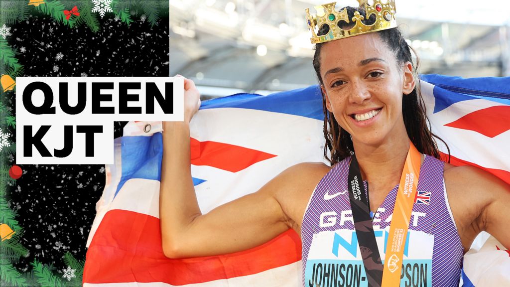 Advent calendar day four: Johnson-Thompson wins heptathlon gold