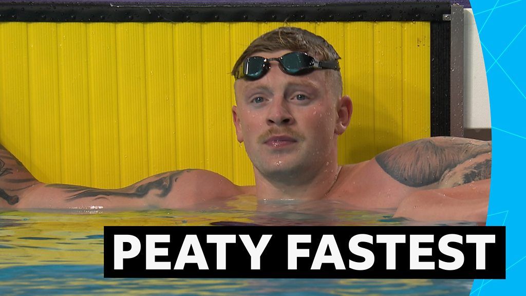 Commonwealth Games 2022: Adam Peaty reaches semi-final of 100m breaststroke