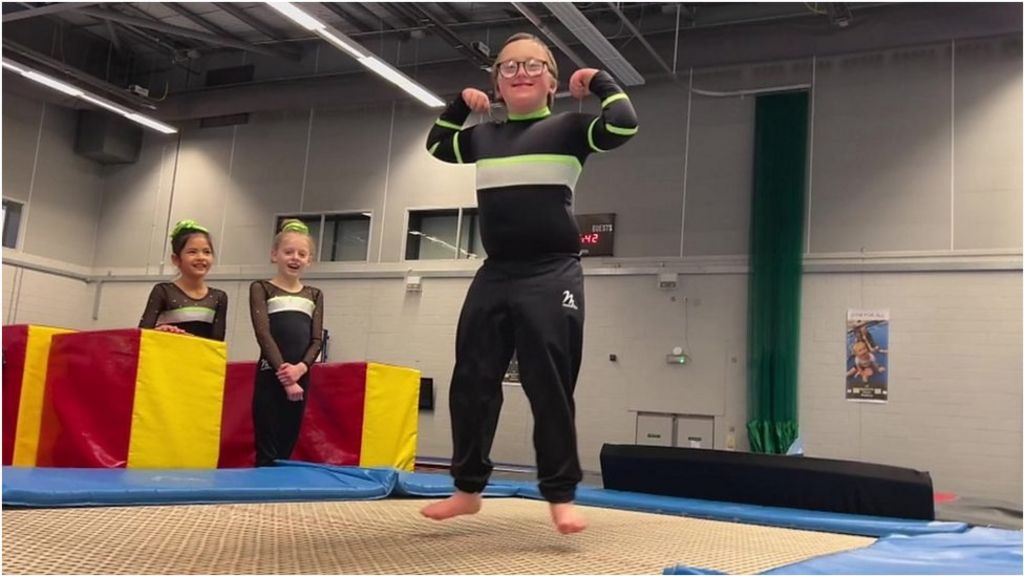 World Down Syndrome Day Hugo's story BBC Newsround