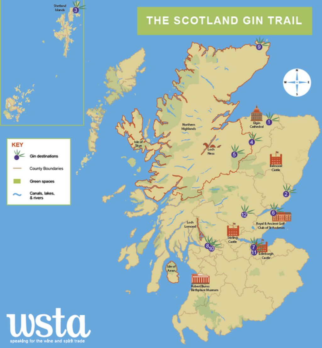 The Gin Crowd: Scotland's distilleries in new trail - BBC News