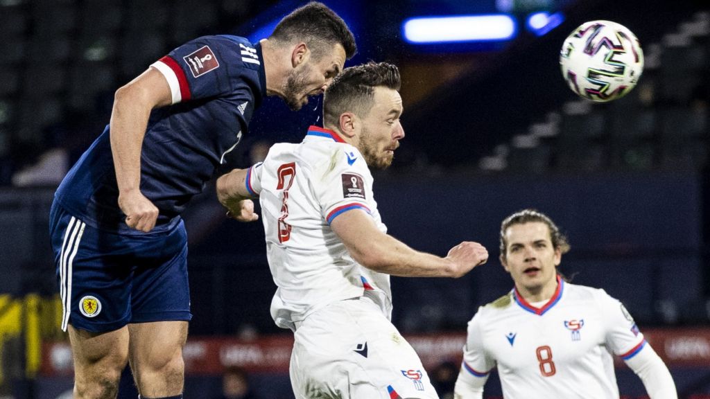 Scotland 4-0 Faroe Islands: John McGinn on his brace at Hampden - BBC Sport