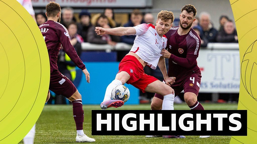 Highlights: Spartans 1-2 Hearts - Scottish Cup Fourth Round - BBC Sport