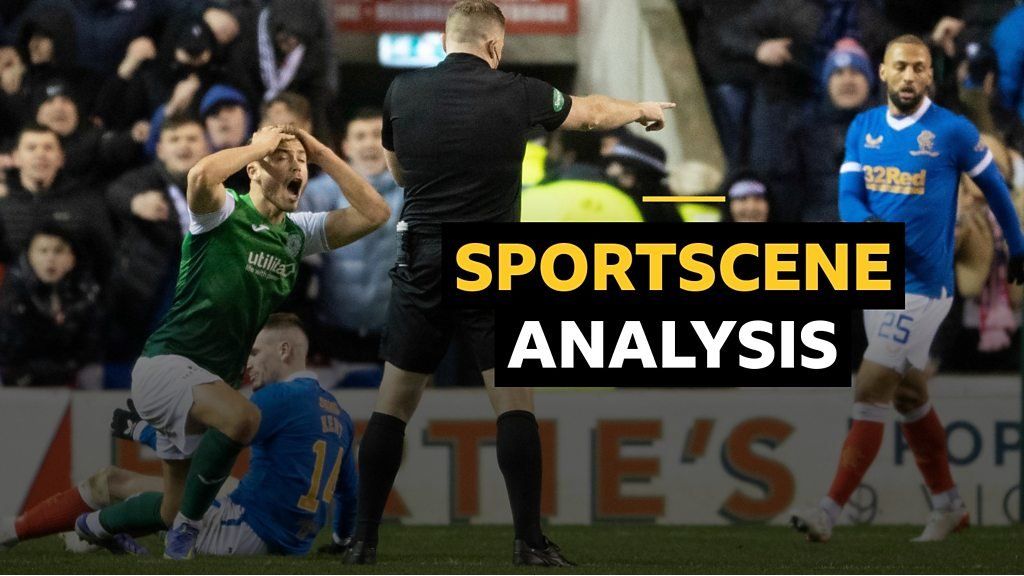 Sportscene analysis: 'Ryan Porteous plays on the edge and was unlucky... but it was a penalty for Rangers'