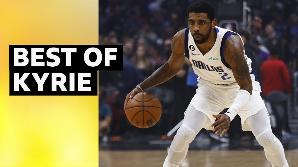 Watch: Irving scores 24 on Dallas debut