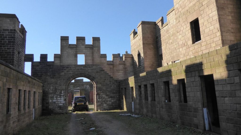 Riber Castle: Empty Gothic castle turned into flats - BBC News