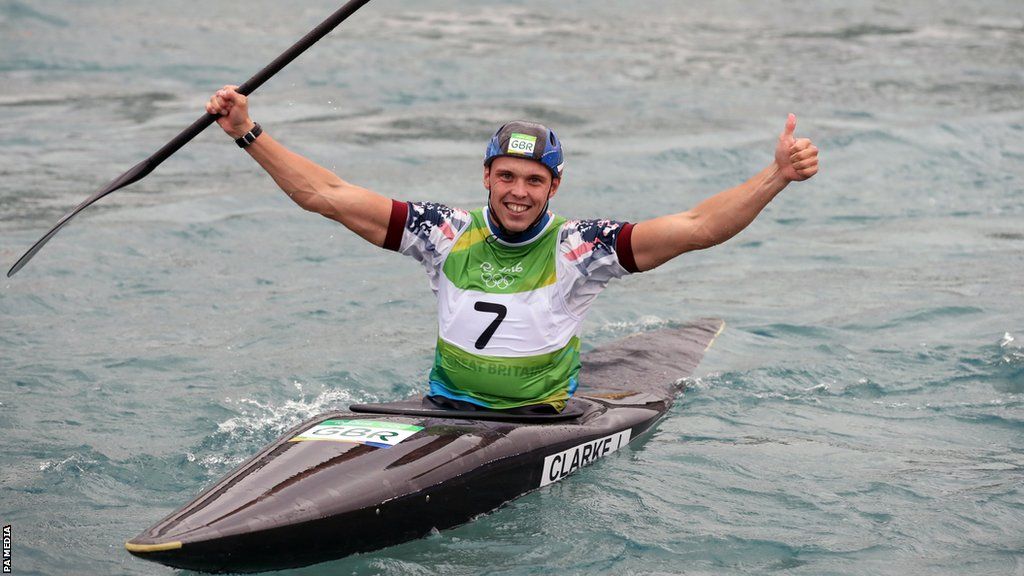 Joe Clarke: New father targets Olympic gold medals after 'tough times' - BBC Sport