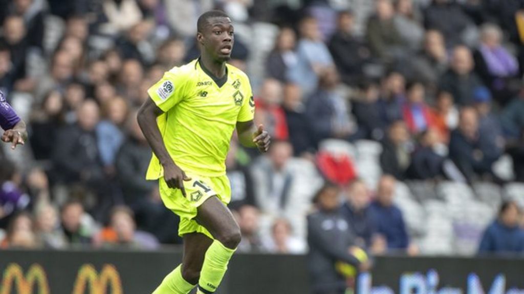 Ivorian Pepe Named Best African Player In Ligue 1 Bbc Sport