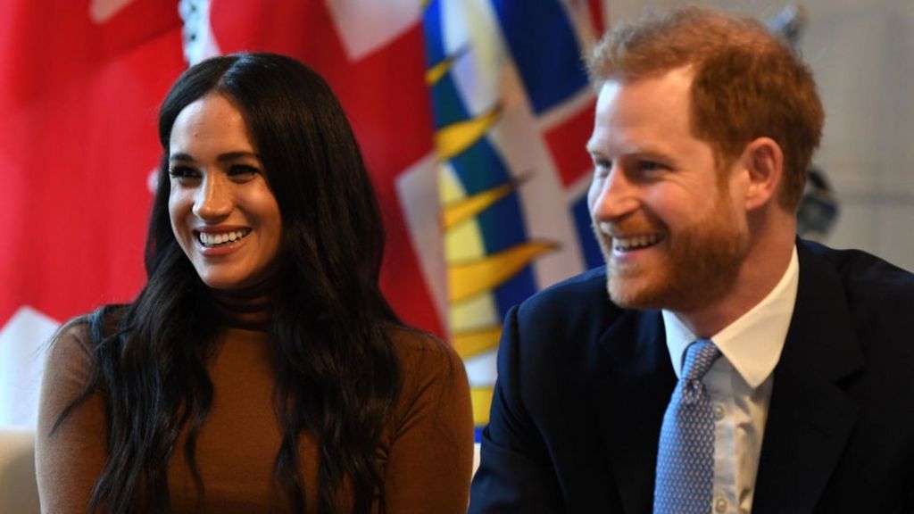 Prince Harry And Meghan Where Do They Get Their Money Bbc News