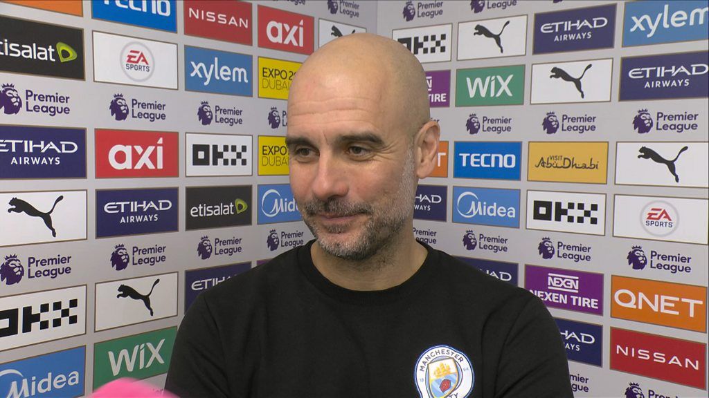 Man City 4-1 Man Utd: Pep Guardiola Says His Side Were Excellent ...