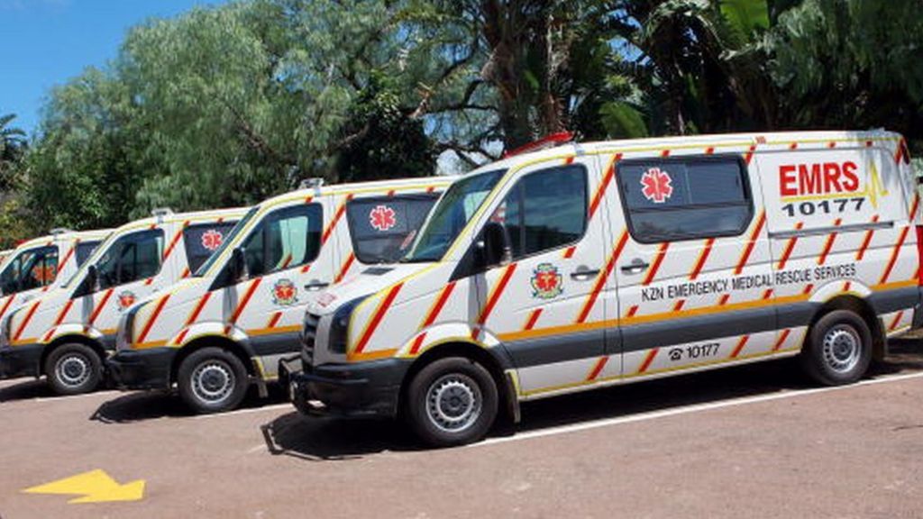 How long does it take ambulances to respond in Africa? BBC News