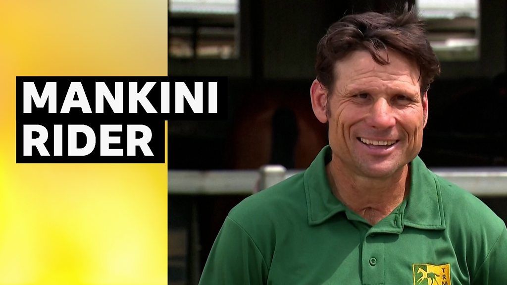 Mankini rider 'didn't expect to create fuss'