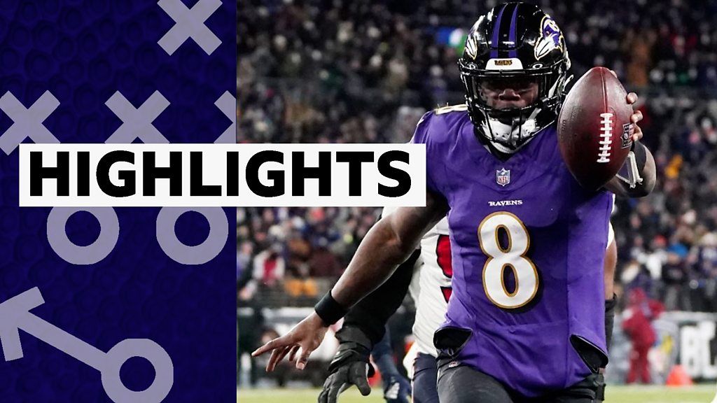 NFL: Baltimore Ravens see off Houston Texans to make Conference ...