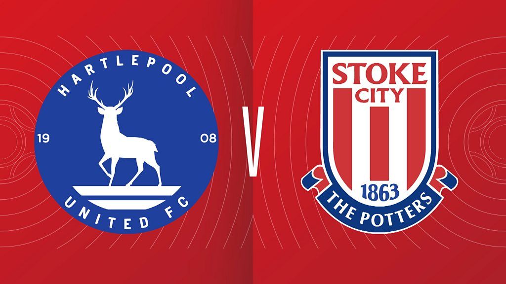 Two own goals see Stoke ease past Hartlepool