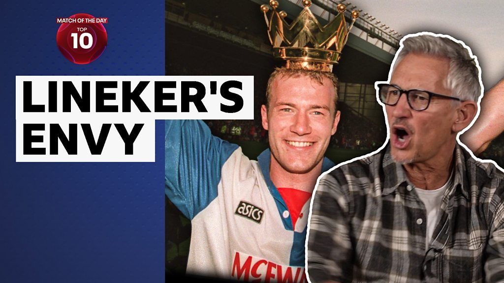 I should've won the title with Everton - Lineker
