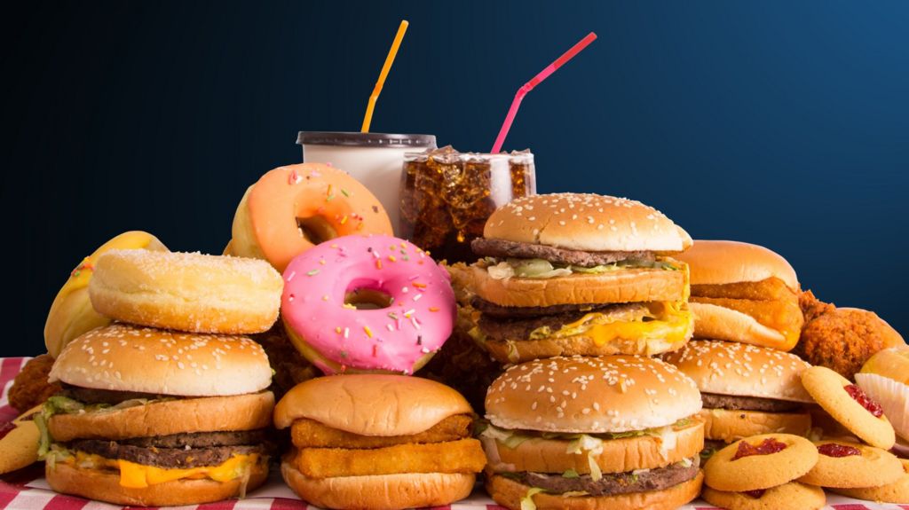 Junk food ads face online ban in UK  BBC News